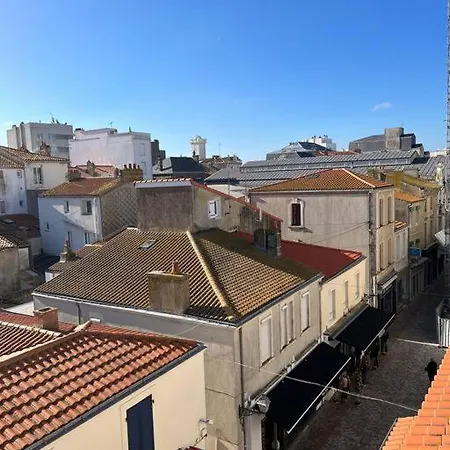 Casa de Férias Plein Centre Maison 100 M De La 150 M Du Port Les Sables-dʼOlonne