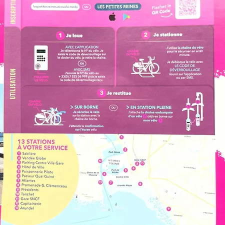 Casa de Férias Plein Centre Maison 100 M De La 150 M Du Port *