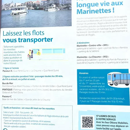 Plein Centre Maison 100 M De La 150 M Du Port *