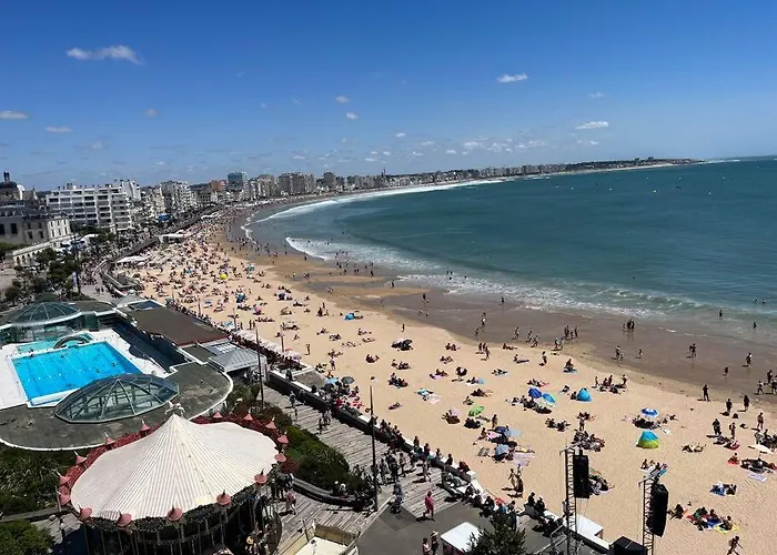 Plein Centre Maison 100 M De La 150 M Du Port Casa de Férias Les Sables-dʼOlonne