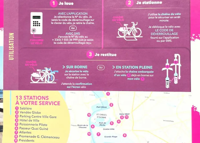 Casa de Férias Plein Centre Maison 100 M De La 150 M Du Port *