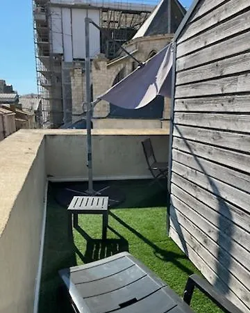 Plein Centre Maison 100 M De La 150 M Du Port Hébergement de vacances