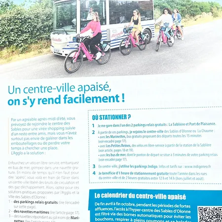 Plein Centre Maison 100 M De La 150 M Du Port Les Sables-dʼOlonne