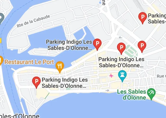 Prázdninový dům Plein Centre Maison 100 M De La 150 M Du Port